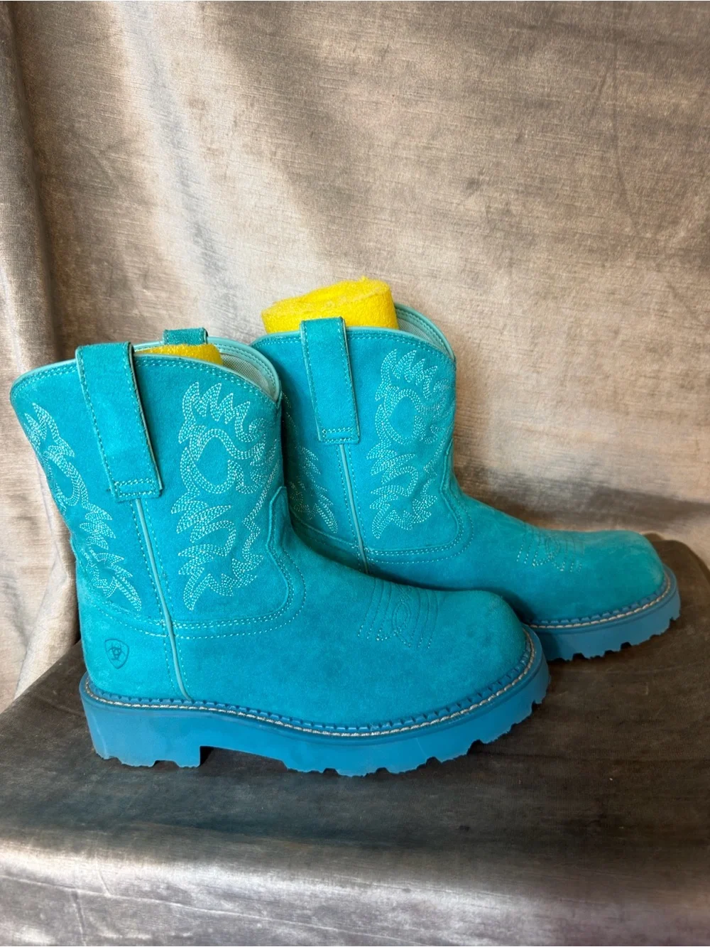 Ariat turquoise women
